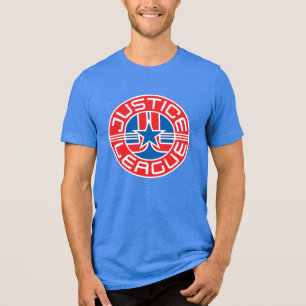 Justice League Logo Tri-Blend Shirt