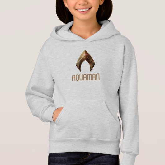 Justice League | Metallic Aquaman Symbol (Voorkant)