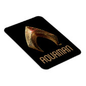 Justice League | Metallic Aquaman Symbol Magneet (Rechterzijde)