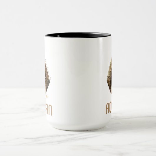 Justice League | Metallic Aquaman Symbol Mok (Midden)