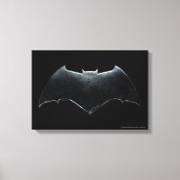 Justice League | Metallic Batman-symbool