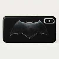 Justice League | Metallic Batman-symbool