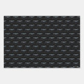 Justice League | Metallic Batman-symbool Inpakpapier Vel (Voorkant 3)