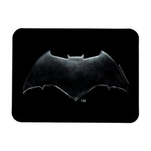 Justice League Metallic Batman-symbool Magneet