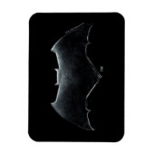 Justice League | Metallic Batman-symbool Magneet (Verticaal)
