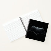 Justice League | Metallic Batman-symbool Notitieboek (Binnen)