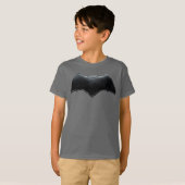 Justice League | Metallic Batman-symbool T-shirt (Voorkant volledig)