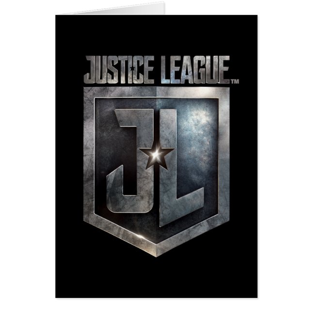 Justice League | Metallic JL Shield (Voorkant)