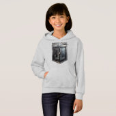 Justice League | Metallic JL Shield (Voorkant volledig)