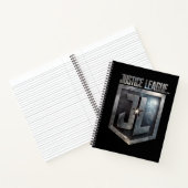 Justice League | Metallic JL Shield Notitieboek (Binnen)