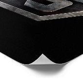 Justice League | Metallic JL Shield Poster (Hoek)