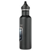 Justice League | Metallic JL Shield Waterfles (Rechts)