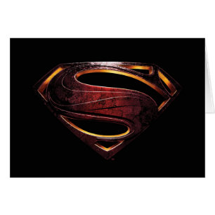 Justice League   Metallic Superman-symbool