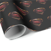 Justice League | Metallic Superman-symbool Cadeaupapier (Rol Hoek)