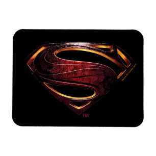 Justice League Metallic Superman-symbool Magneet