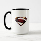 Justice League | Metallic Superman-symbool Mok (Links)