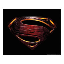 Justice League | Metallic Superman-symbool