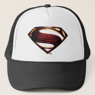 Justice League   Metallic Superman-symbool Trucker Pet