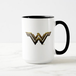 Justice League Metallic Wonder Woman Symbol Mok