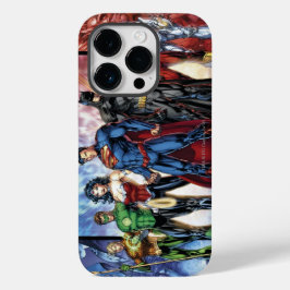 Justice League | Nieuwe 52 leden van de Rechtspleg Case-Mate iPhone 14 Pro Hoesje