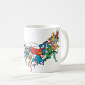 Justice League of America Group 2 Koffiemok (Voorkant rechts)