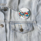 Justice League of America Group 2 Ronde Button 5,7 Cm (In situ)