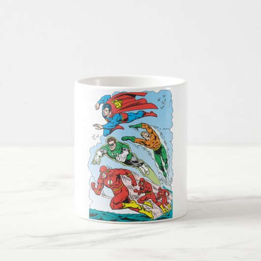 Justice League of America Group 3 Koffiemok (Center)