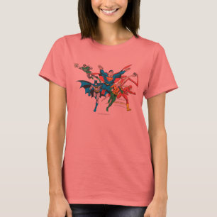 Justice League of America Group 4 T-shirt