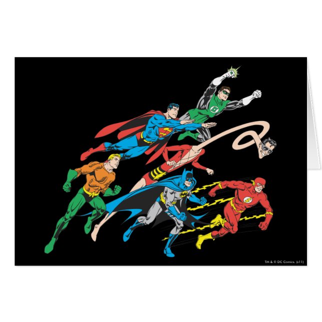 Justice League of America Group 5 (Voorkant Horizontaal)