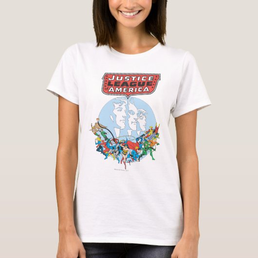 Justice League of America Group T-shirt (Voorkant)