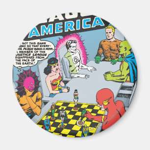 Justice League of America Issue #1 - nov Magneet
