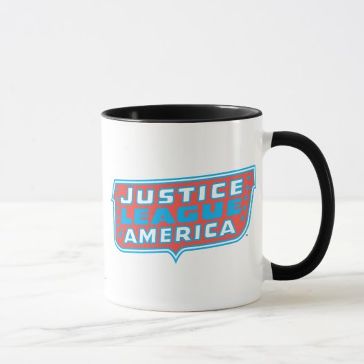 Justice League of America Logo Mok (Rechts)