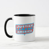 Justice League of America Logo Mok (Links)