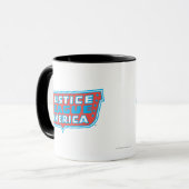 Justice League of America Logo Mok (Voorkant links)