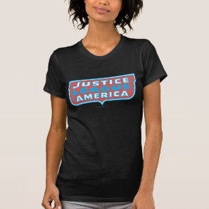 Justice League of America Logo T-shirt