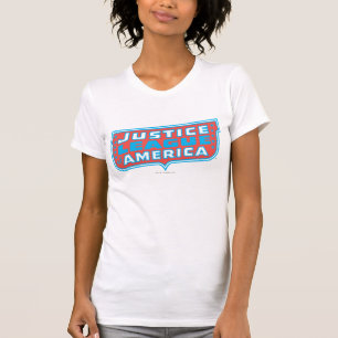 Justice League of America Logo T-shirt