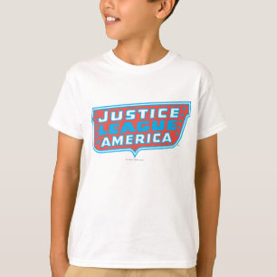 Justice League of America-logo T-shirt