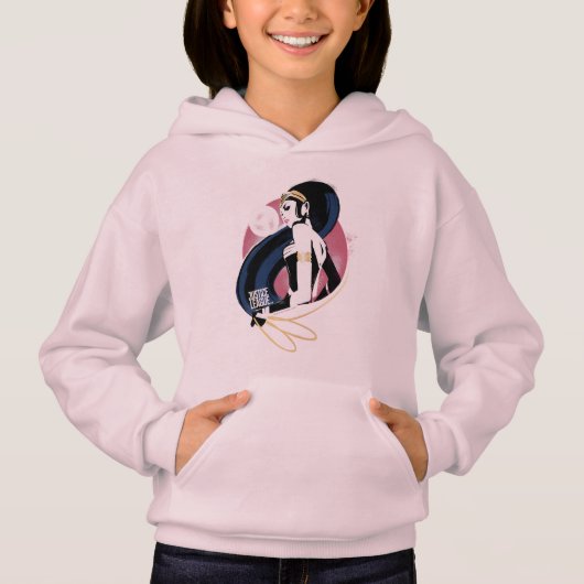 Justice League | Pop Wonder-vrouwenprofiel (Voorkant)