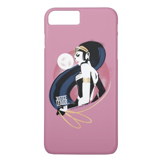 Justice League | Pop Wonder-vrouwenprofiel Case-Mate iPhone Case (Achterkant)