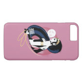 Justice League | Pop Wonder-vrouwenprofiel Case-Mate iPhone Case (Achterkant (Horizontaal))