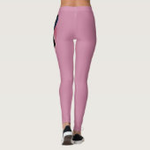 Justice League | Pop Wonder-vrouwenprofiel Leggings (Achterkant)