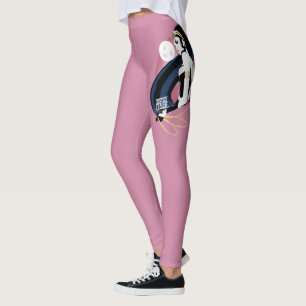 Justice League   Pop Wonder-vrouwenprofiel Leggings