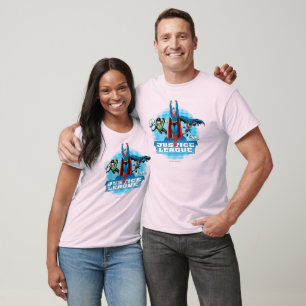 Justice League Power Trio T-shirt
