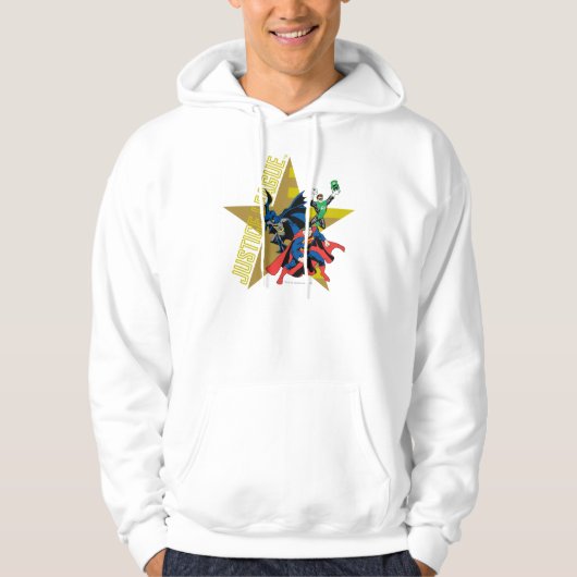 Justice League Star Heroes Hoodie (Voorkant)