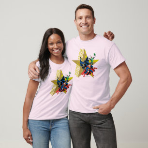 Justice League Star Heroes T-shirt