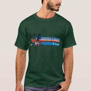 Justice League Stars and Stripes T-shirt