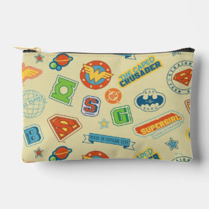 Justice League Superhelden Badge Patroon Etui