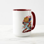 Justice League | Superman, Flash en Batman Badge Mok (Voorkant rechts)