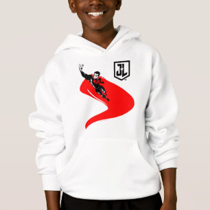 Justice League   Superman Flying Noir Pop Art