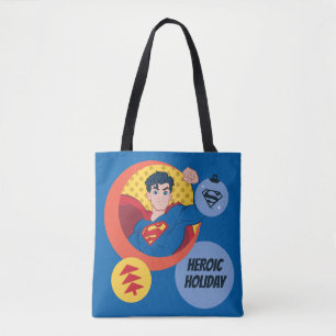Justice League Superman Holiday Bauble Draagtas